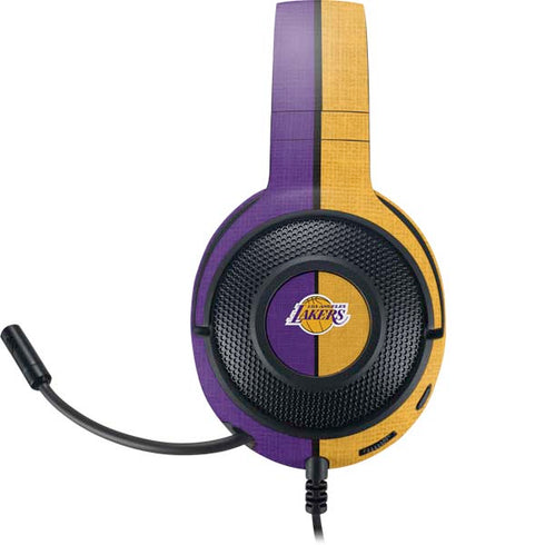 NBA Los Angeles Lakers Canvas Razer Kraken X Skin